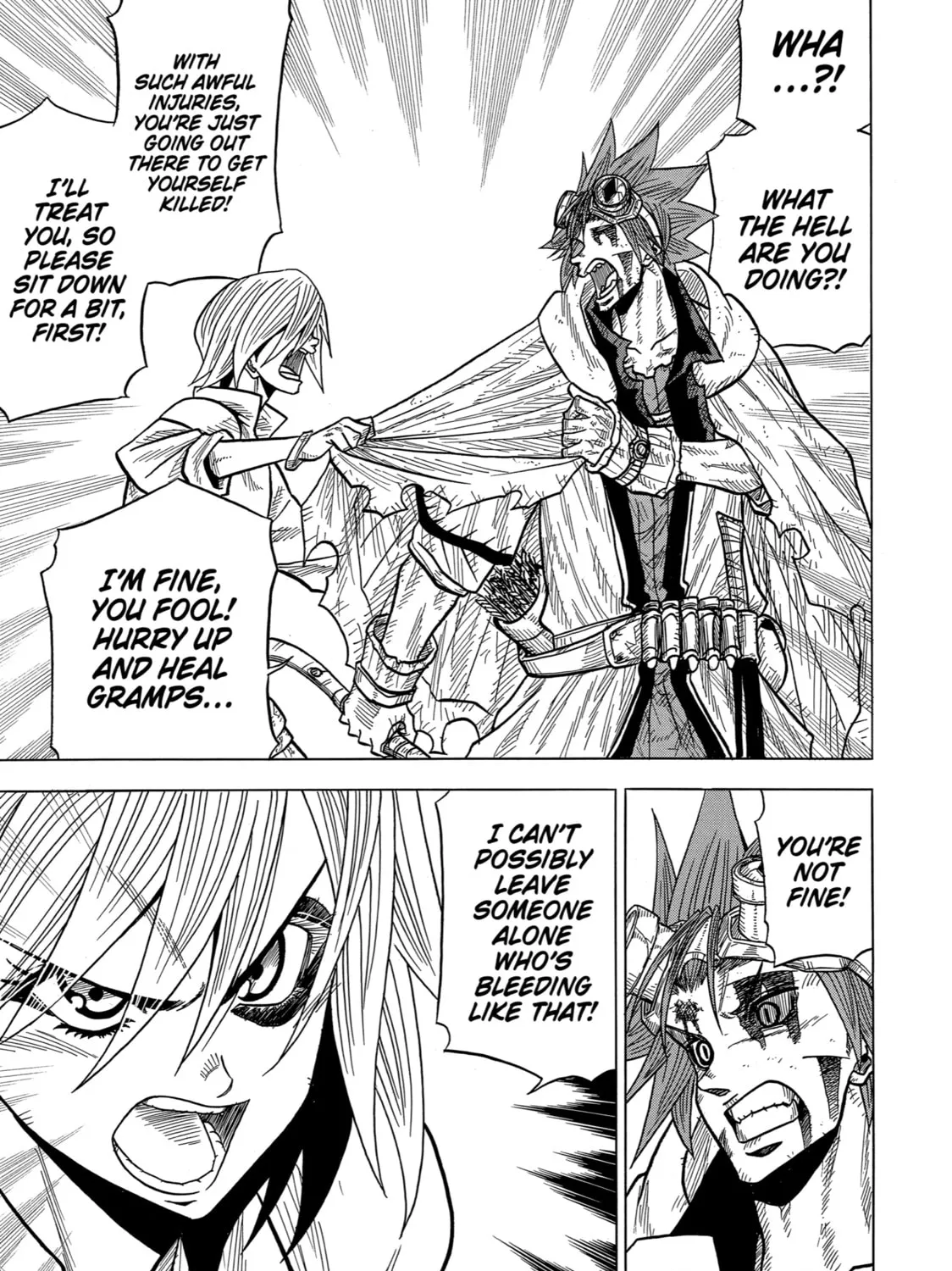 Read Rust-Eater Bisco chapter 5 image 50 on Lezhin