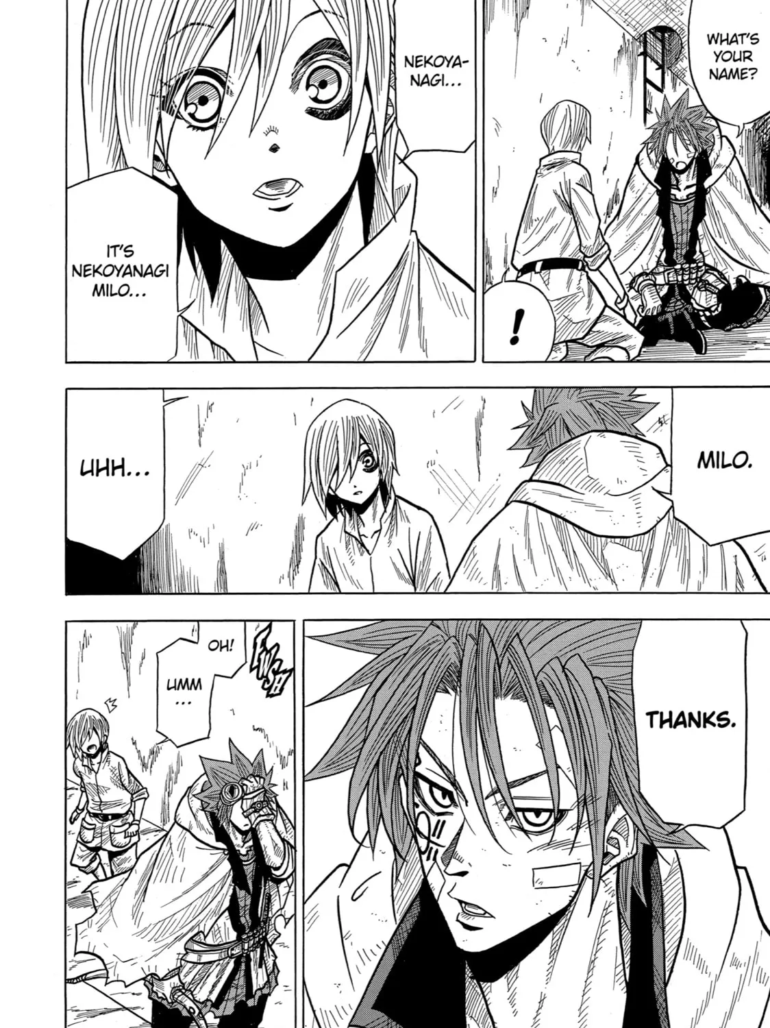 Read Rust-Eater Bisco chapter 5 image 56 on Lezhin