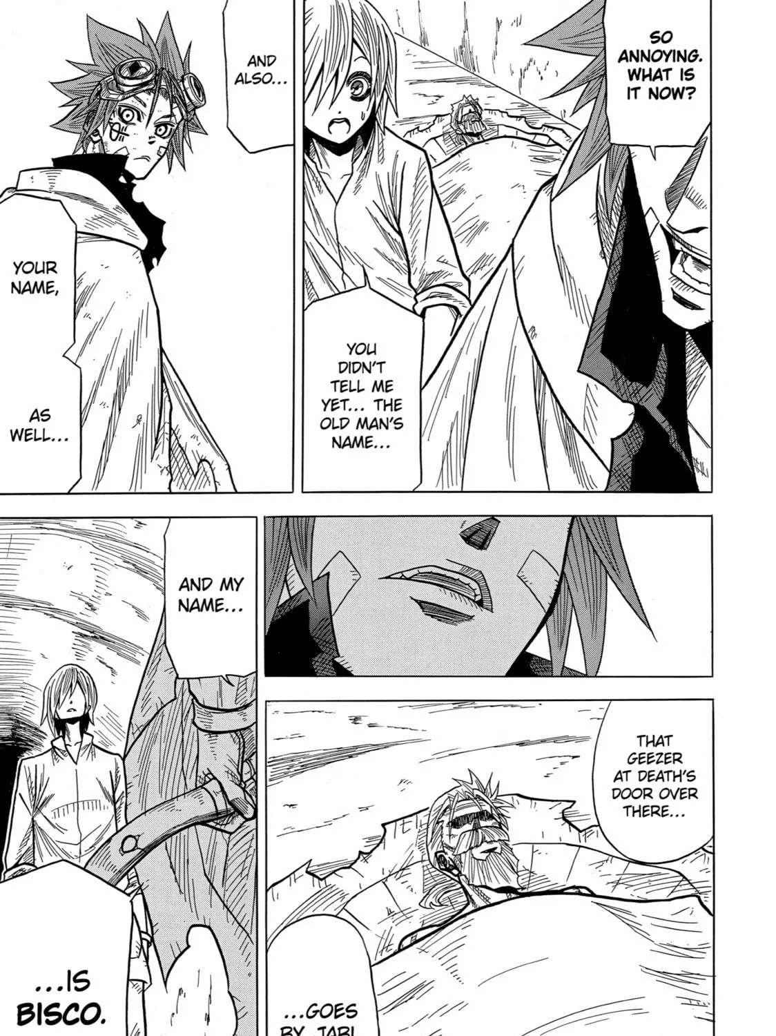 Read Rust-Eater Bisco chapter 5 image 58 on Lezhin