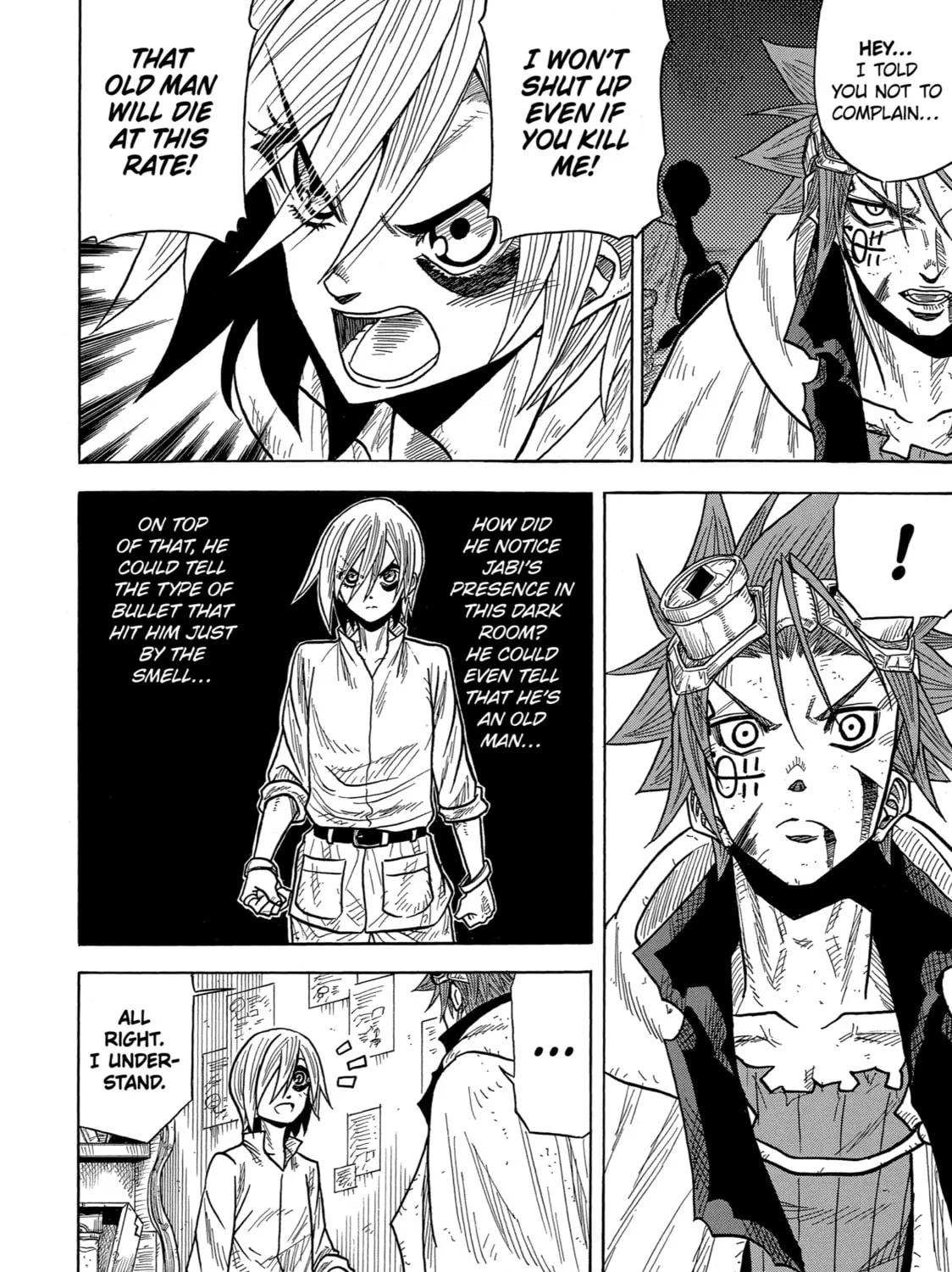 Read Rust-Eater Bisco chapter 5 image 6 on Lezhin