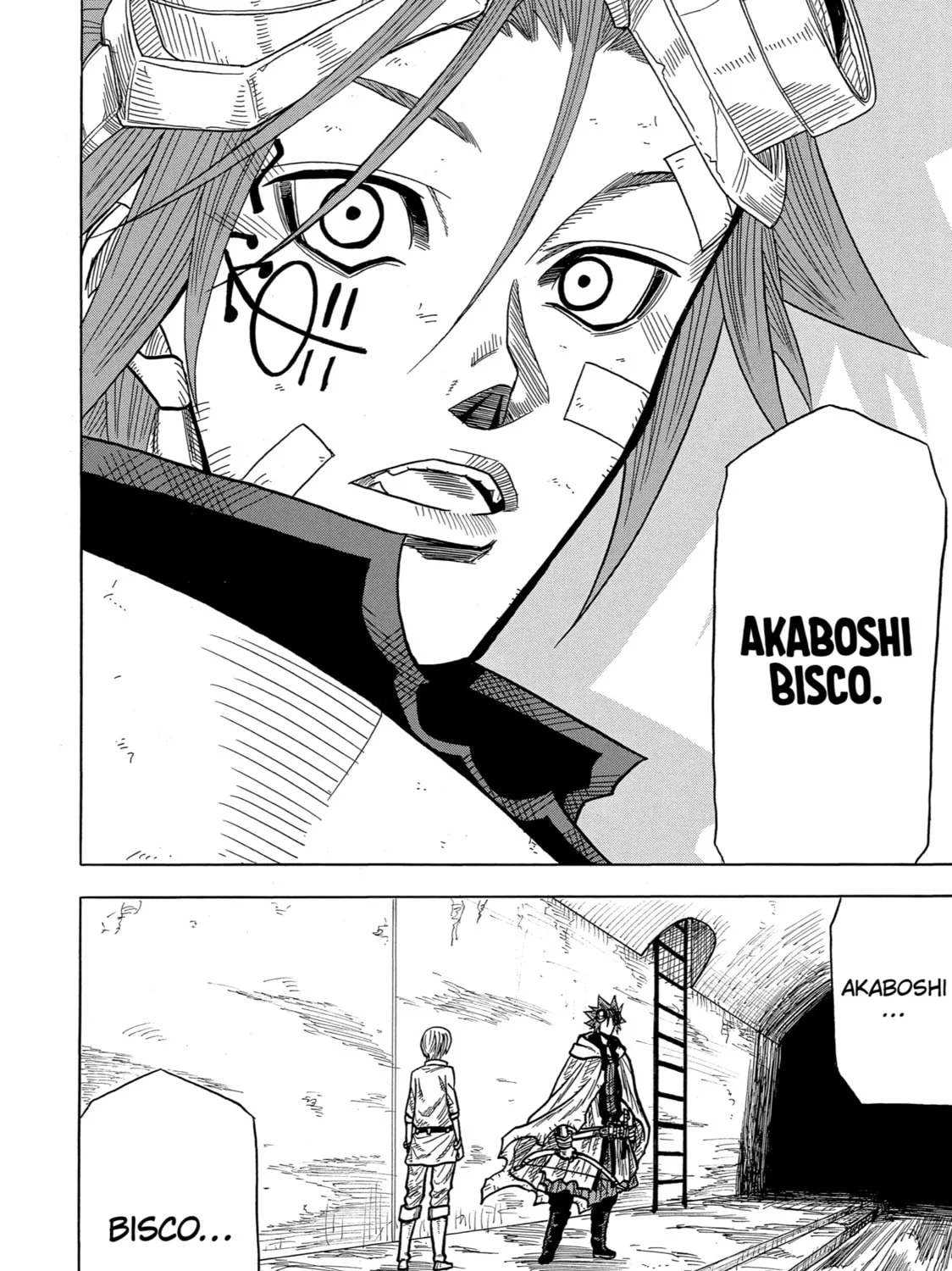 Read Rust-Eater Bisco chapter 5 image 60 on Lezhin