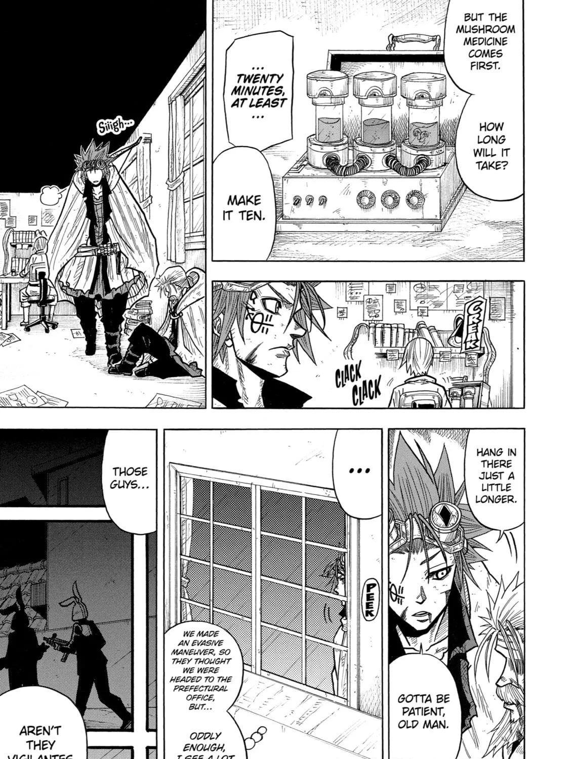 Read Rust-Eater Bisco chapter 5 image 8 on Lezhin