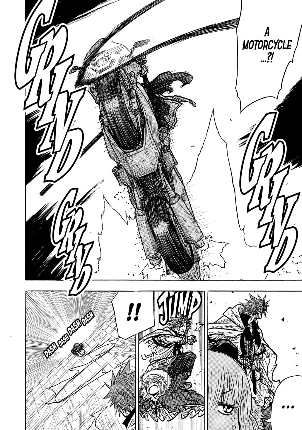 Read Rust-Eater Bisco chapter 6.1 image 1 on Lezhin