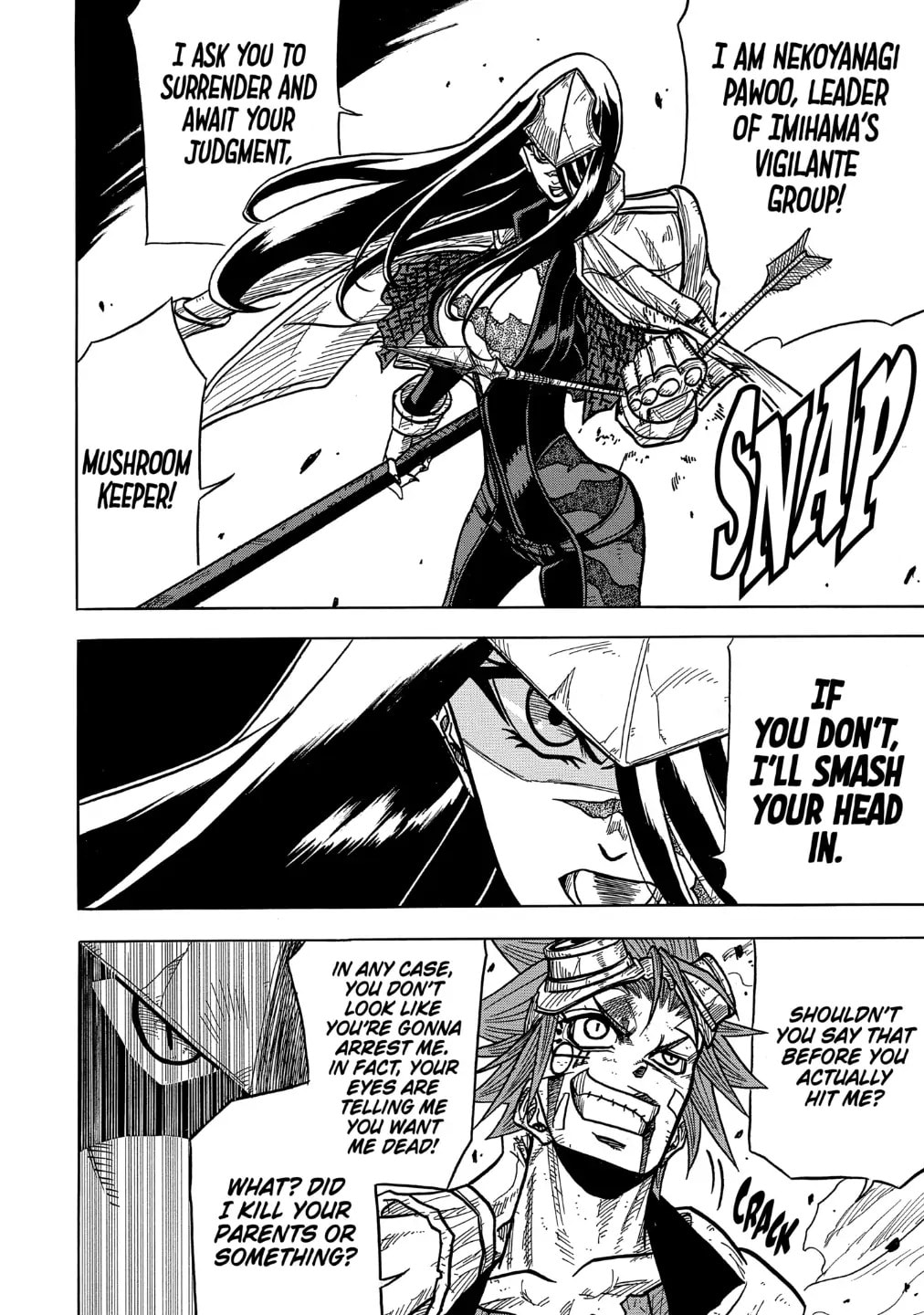 Read Rust-Eater Bisco chapter 6.1 image 10 on Lezhin