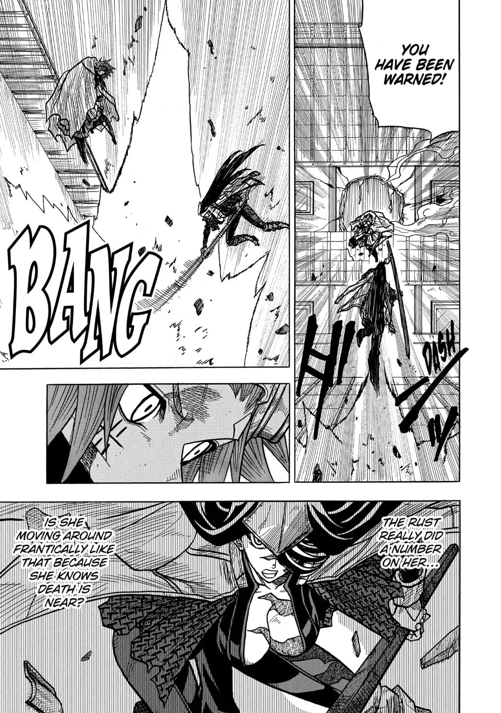 Read Rust-Eater Bisco chapter 6.1 image 11 on Lezhin