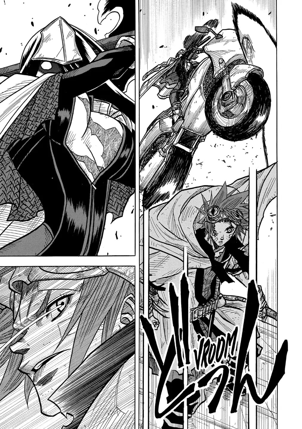 Read Rust-Eater Bisco chapter 6.1 image 2 on Lezhin