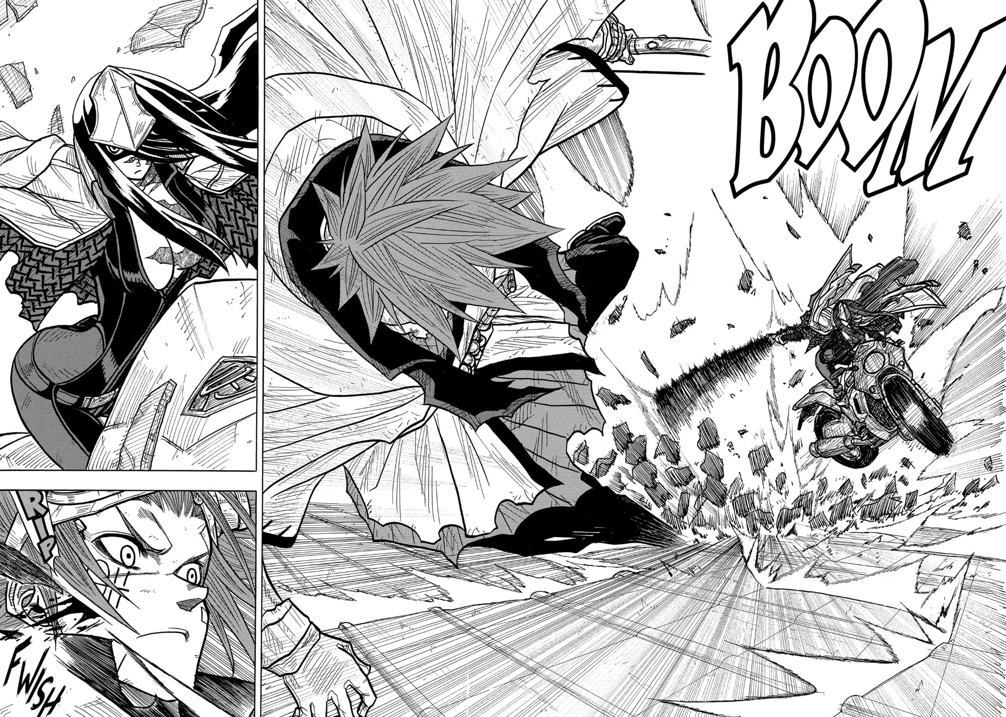 Read Rust-Eater Bisco chapter 6.1 image 3 on Lezhin