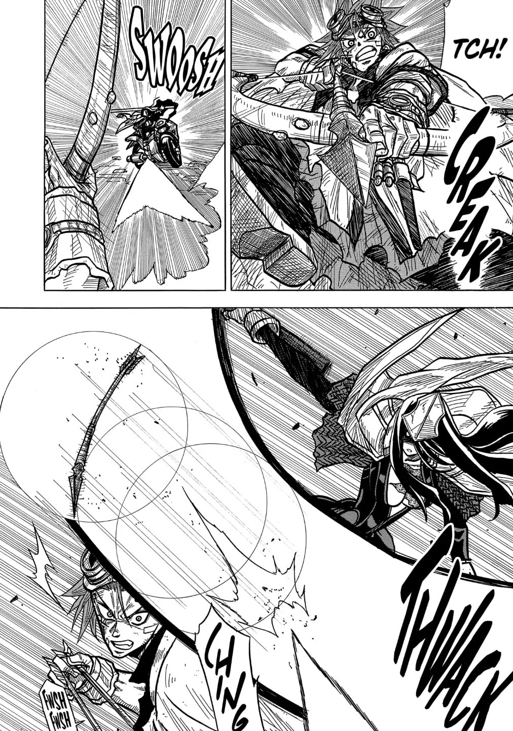 Read Rust-Eater Bisco chapter 6.1 image 4 on Lezhin
