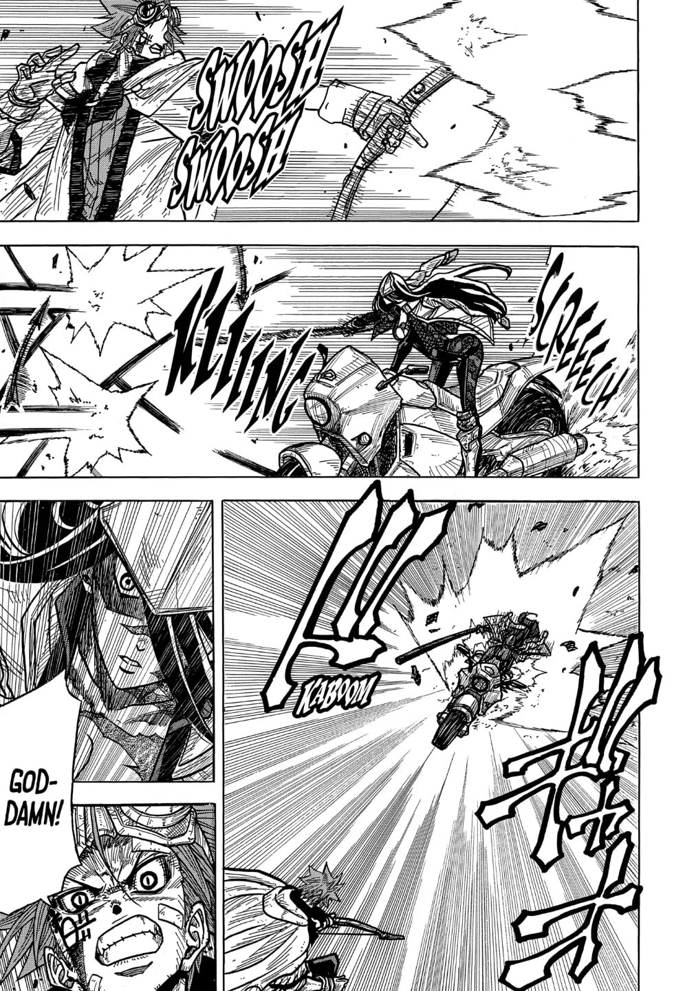 Read Rust-Eater Bisco chapter 6.1 image 5 on Lezhin