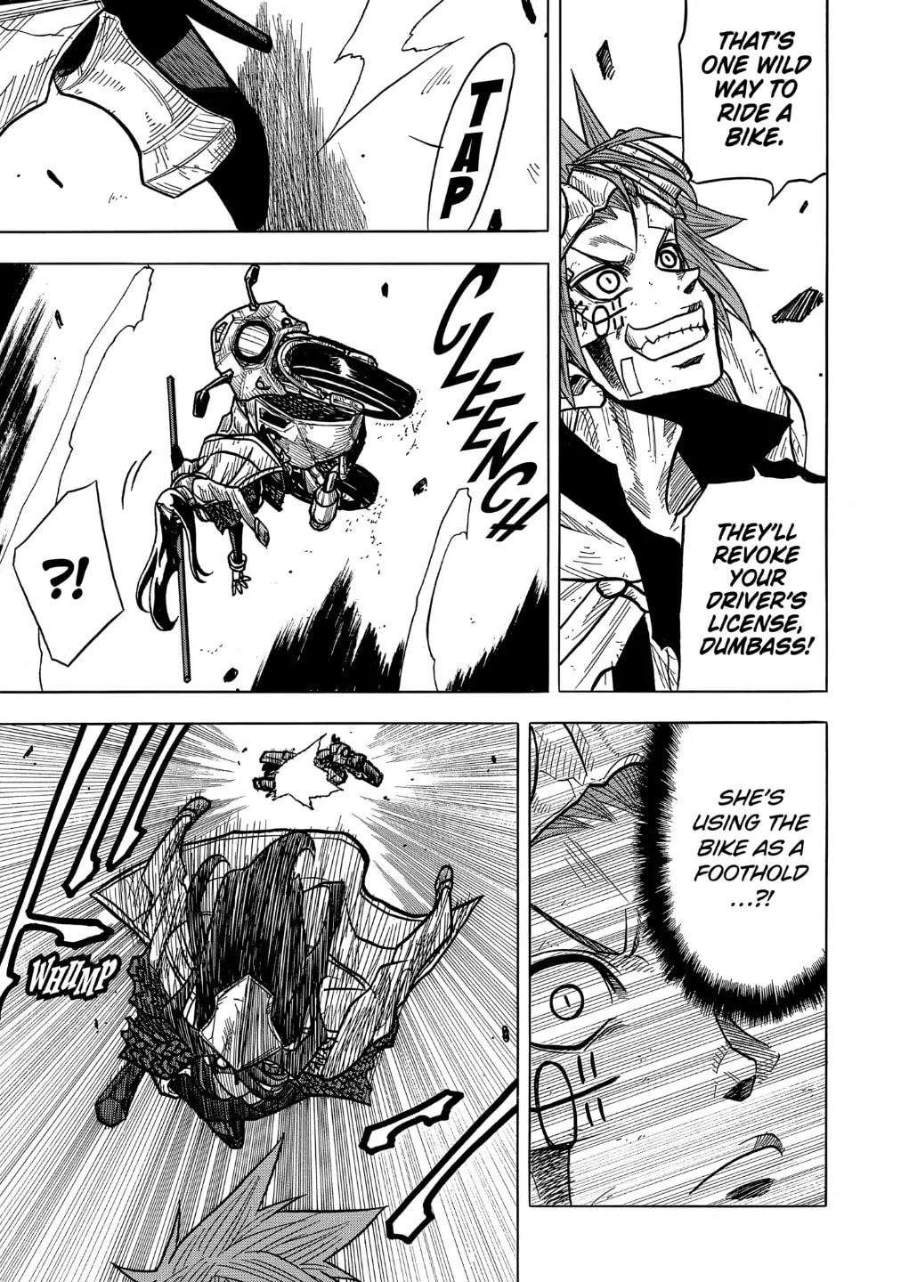 Read Rust-Eater Bisco chapter 6.1 image 7 on Lezhin