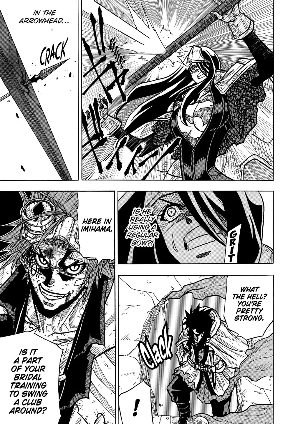 Read Rust-Eater Bisco chapter 6.1 image 9 on Lezhin
