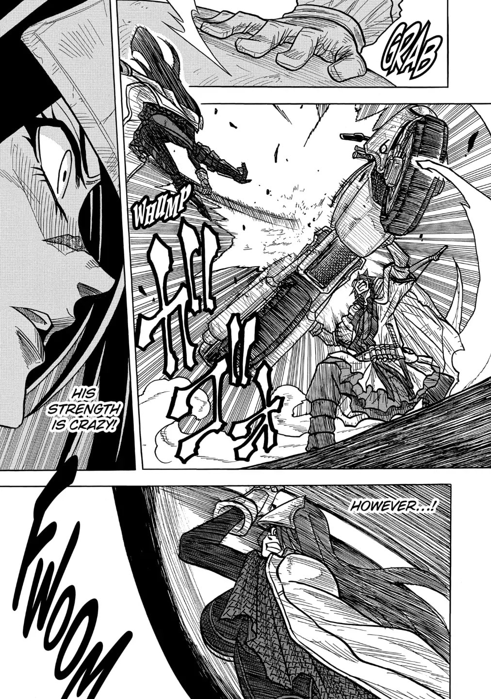 Read Rust-Eater Bisco chapter 6.2 image 0 on Lezhin
