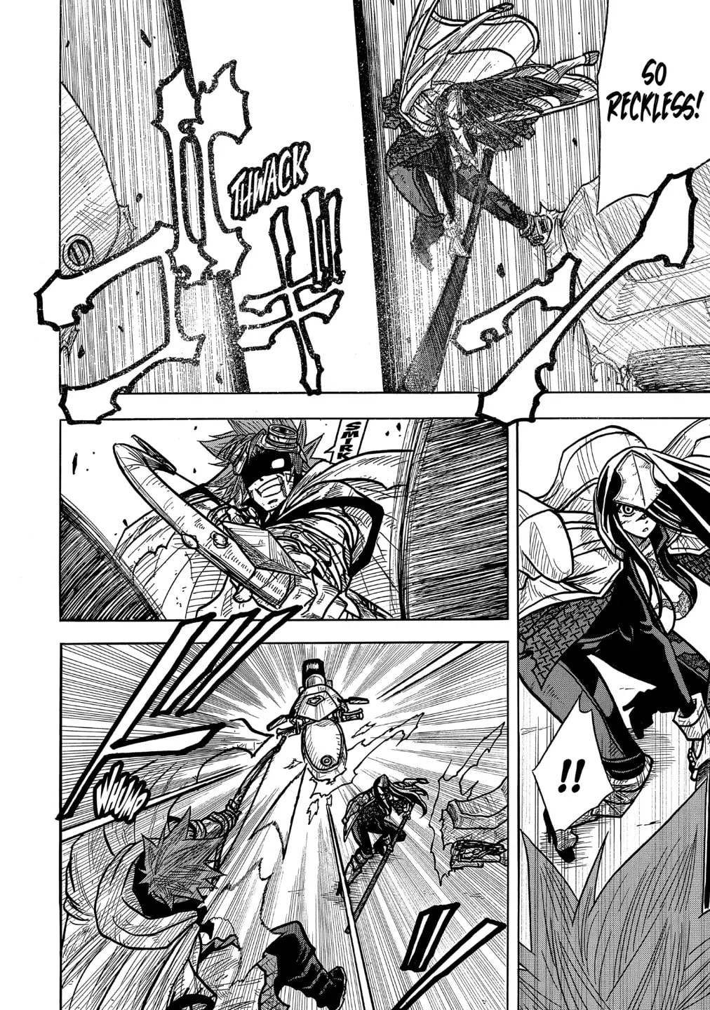 Read Rust-Eater Bisco chapter 6.2 image 1 on Lezhin