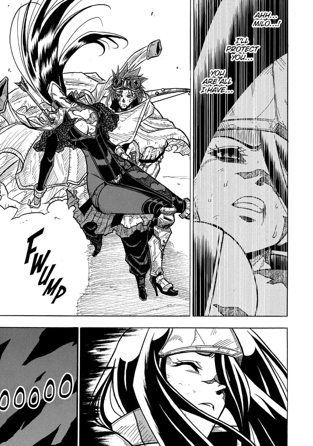 Read Rust-Eater Bisco chapter 6.2 image 10 on Lezhin