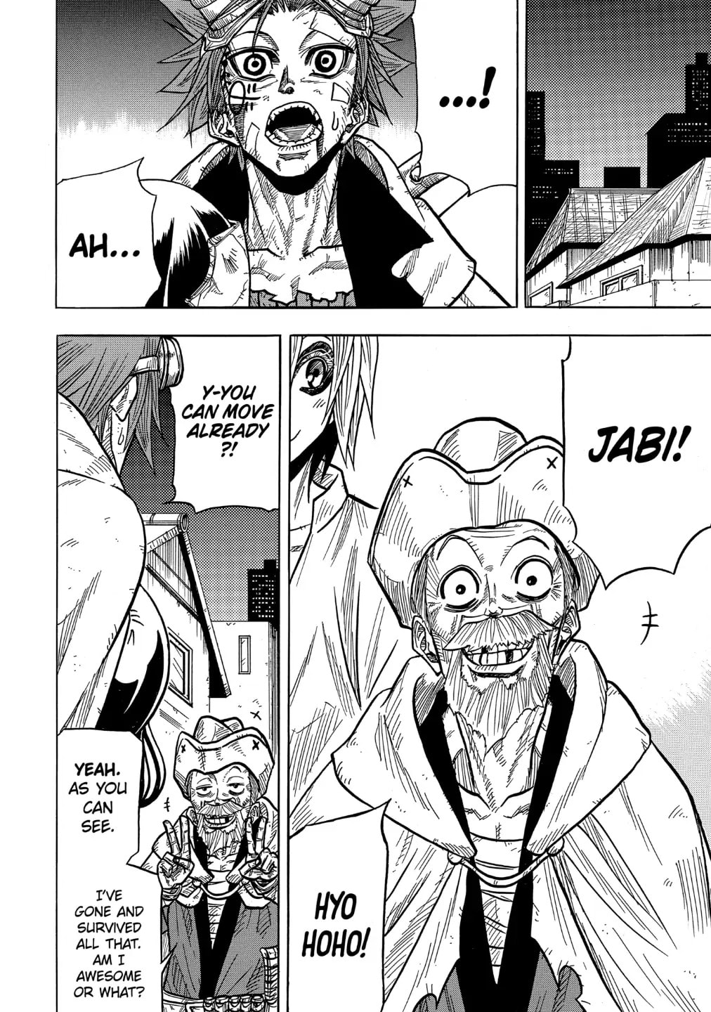 Read Rust-Eater Bisco chapter 6.2 image 11 on Lezhin