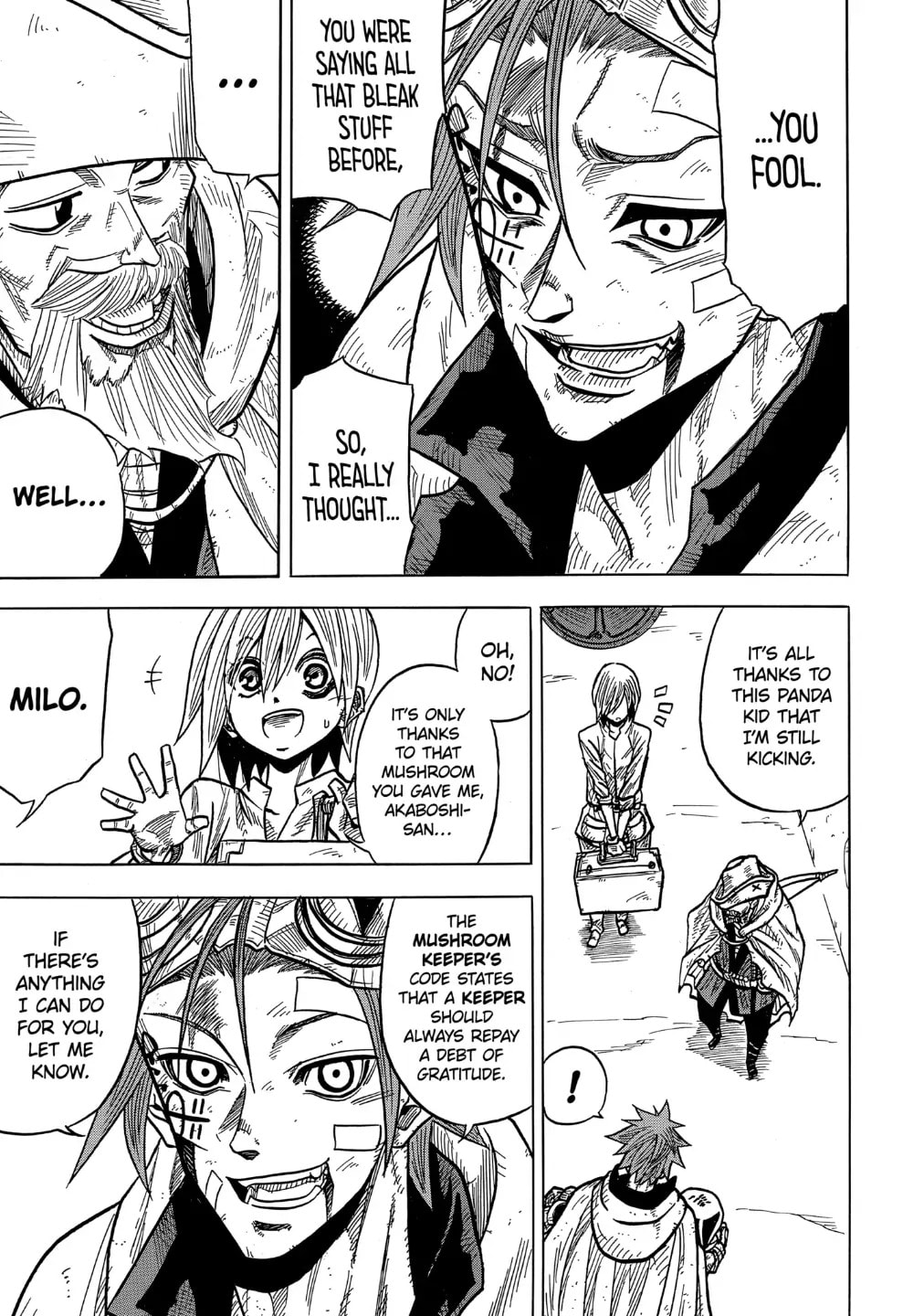 Read Rust-Eater Bisco chapter 6.2 image 12 on Lezhin