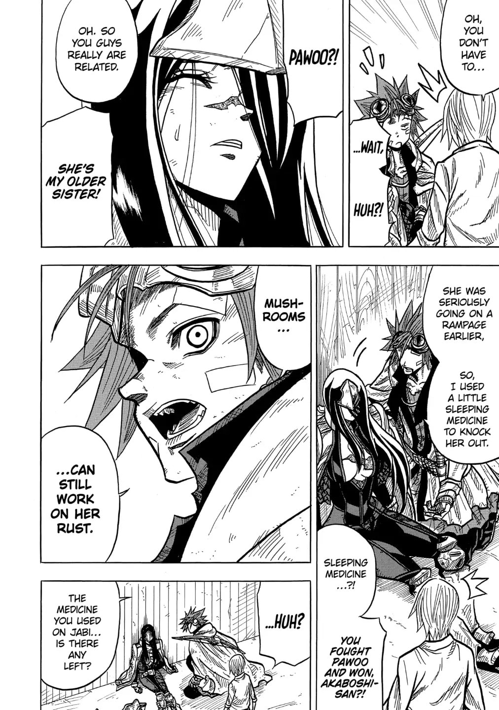 Read Rust-Eater Bisco chapter 6.2 image 13 on Lezhin
