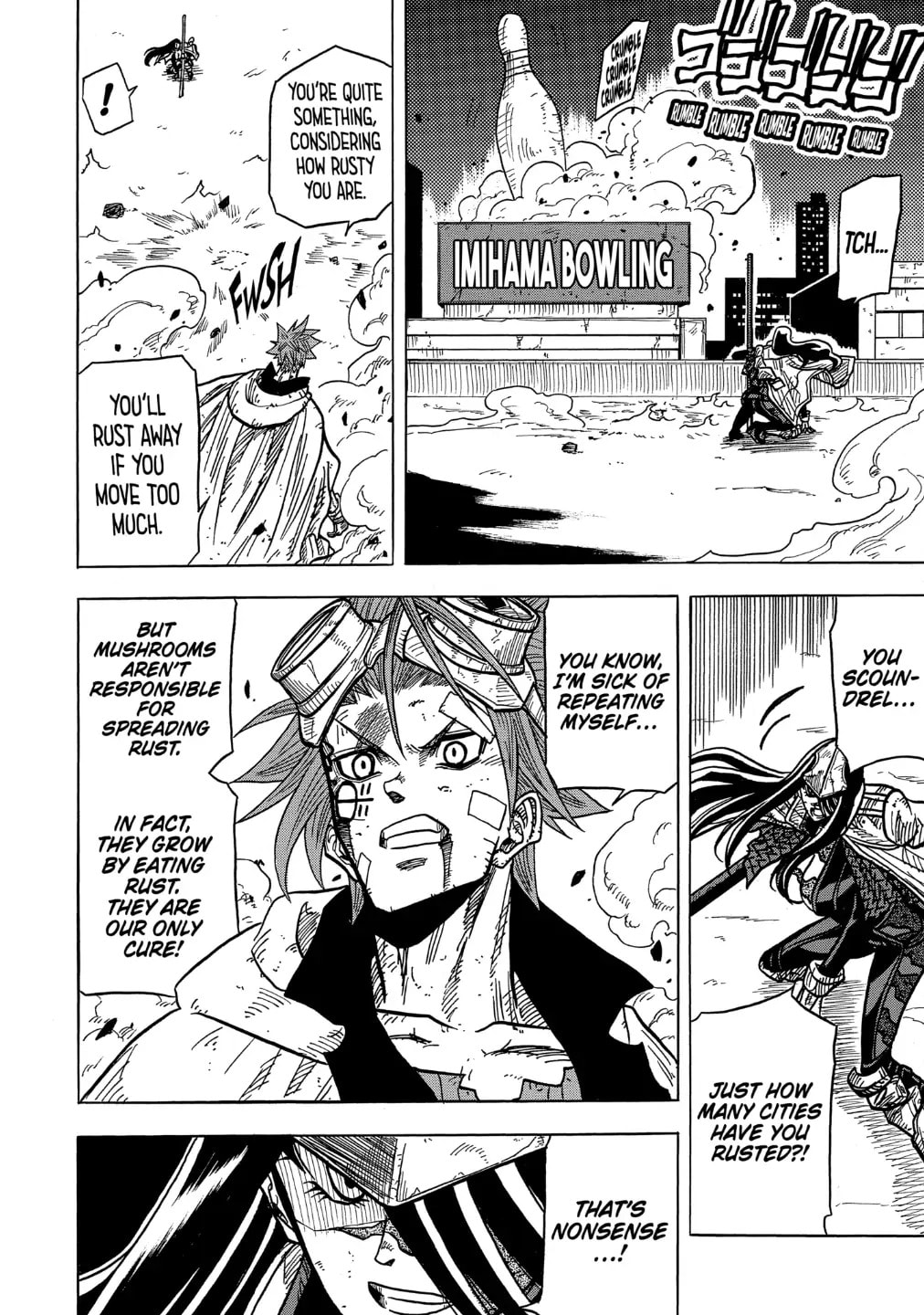 Read Rust-Eater Bisco chapter 6.2 image 3 on Lezhin