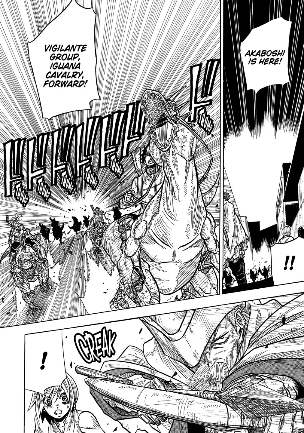 Read Rust-Eater Bisco chapter 6.3 image 1 on Lezhin