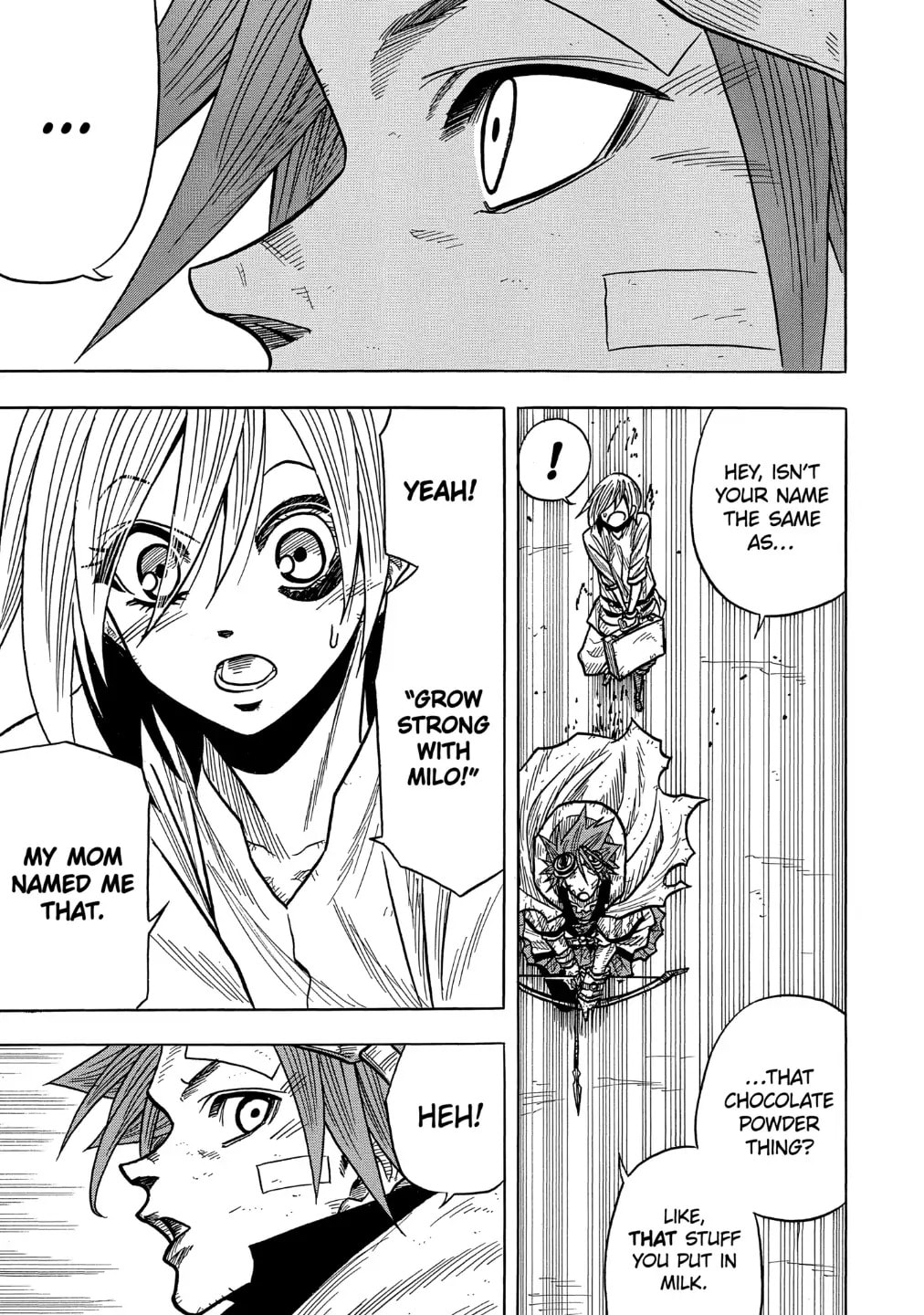 Read Rust-Eater Bisco chapter 6.3 image 11 on Lezhin