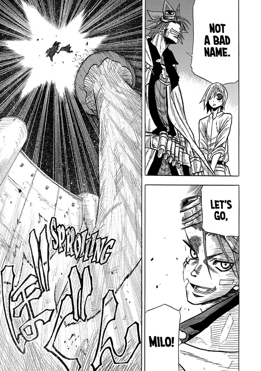 Read Rust-Eater Bisco chapter 6.3 image 13 on Lezhin