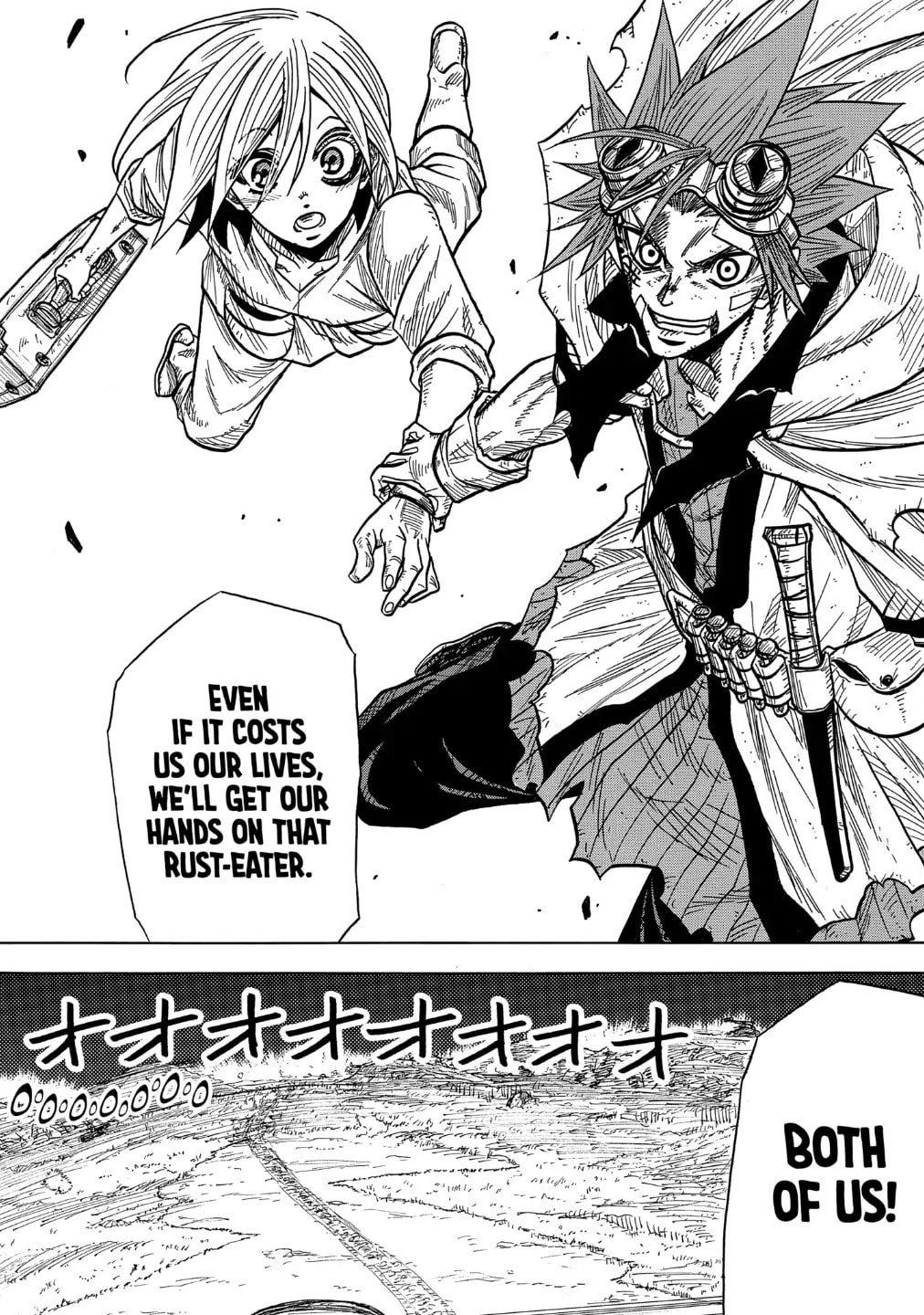 Read Rust-Eater Bisco chapter 6.3 image 14 on Lezhin