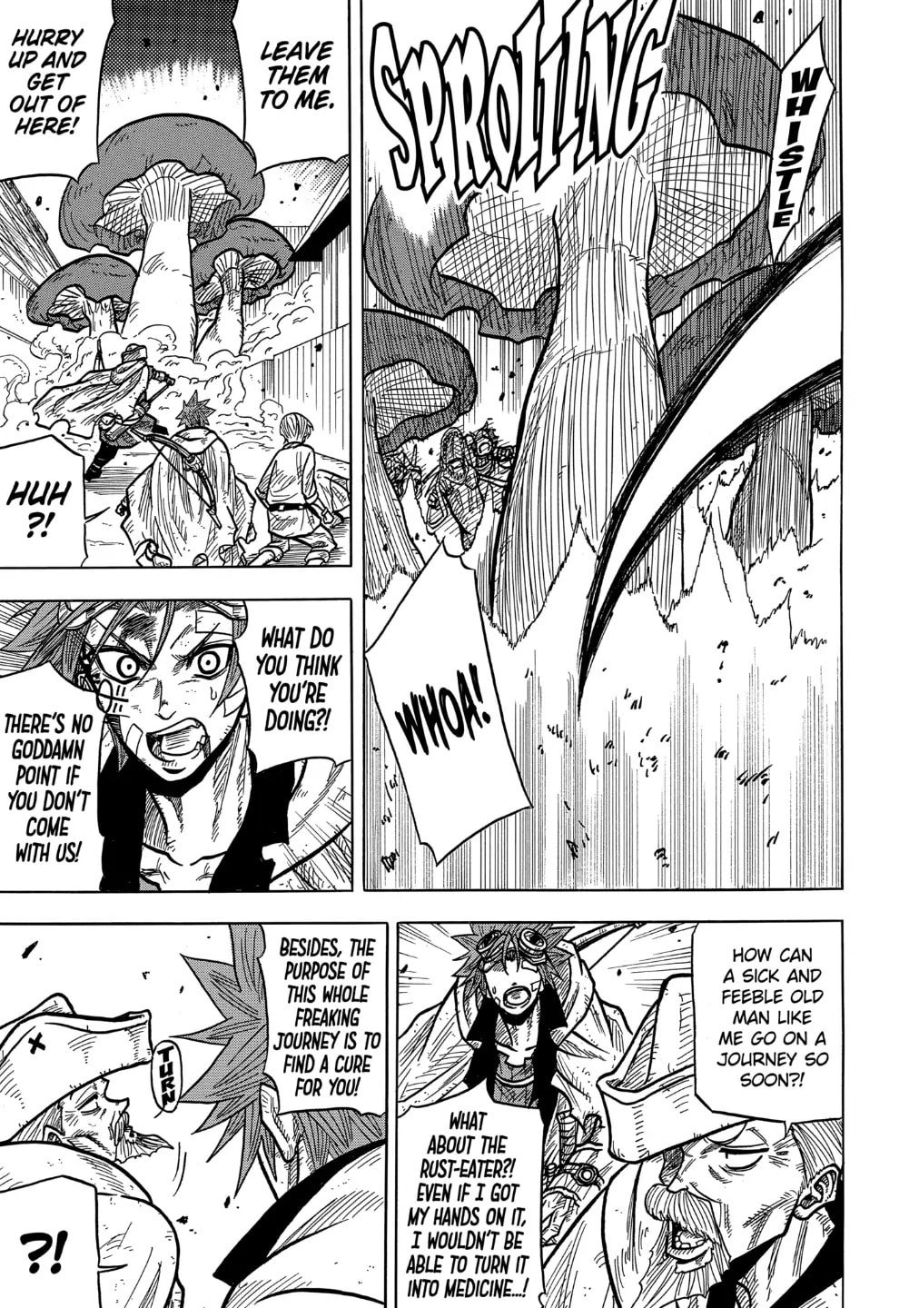 Read Rust-Eater Bisco chapter 6.3 image 2 on Lezhin