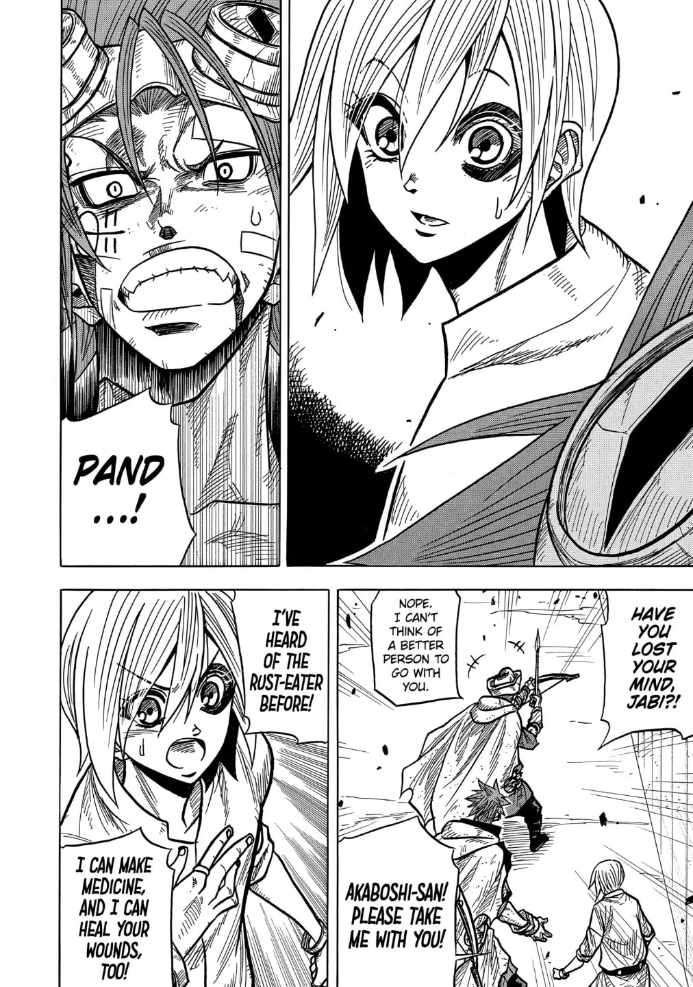 Read Rust-Eater Bisco chapter 6.3 image 3 on Lezhin
