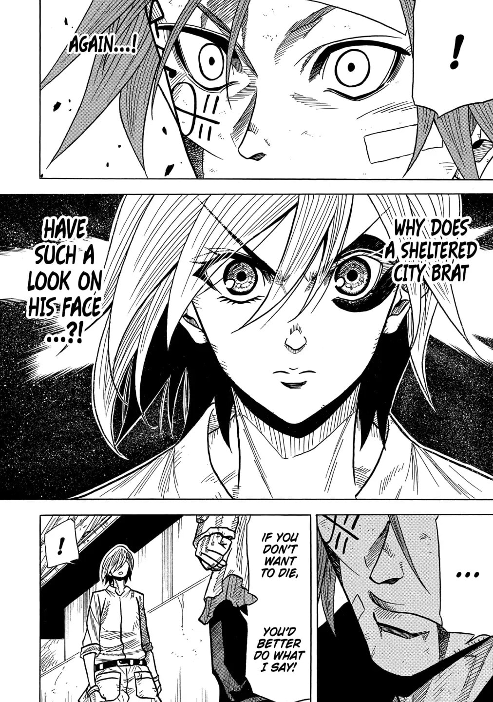 Read Rust-Eater Bisco chapter 6.3 image 5 on Lezhin