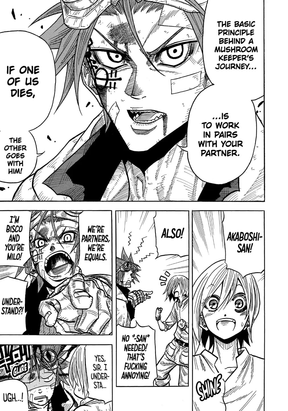 Read Rust-Eater Bisco chapter 6.3 image 6 on Lezhin