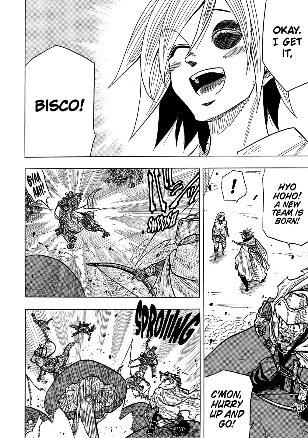 Read Rust-Eater Bisco chapter 6.3 image 7 on Lezhin