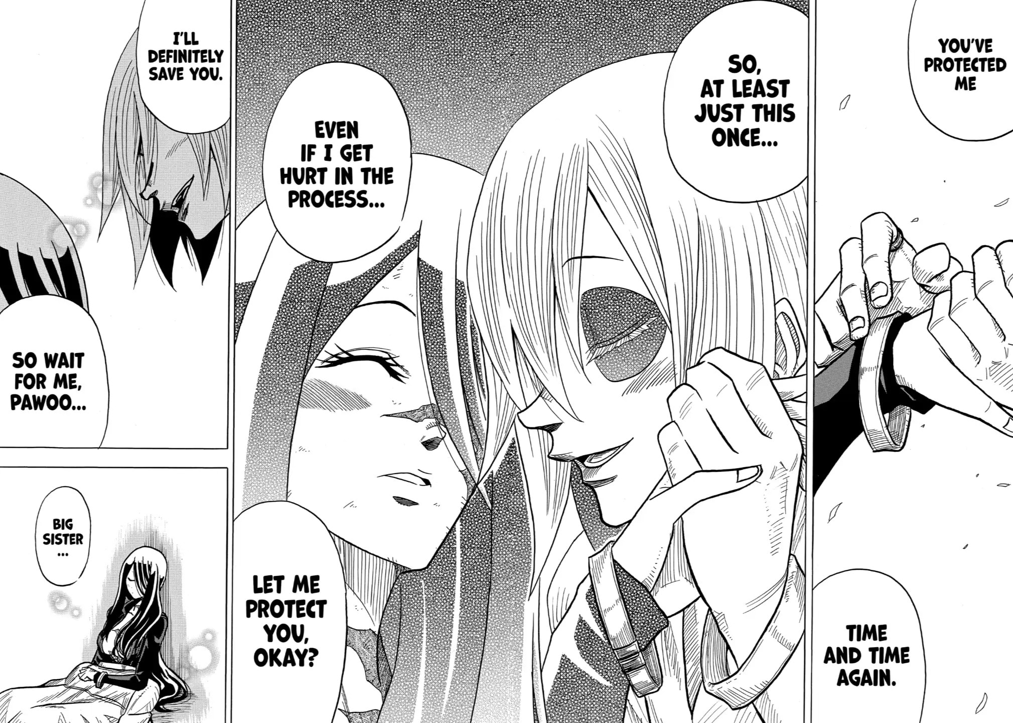Read Rust-Eater Bisco chapter 6.3 image 9 on Lezhin