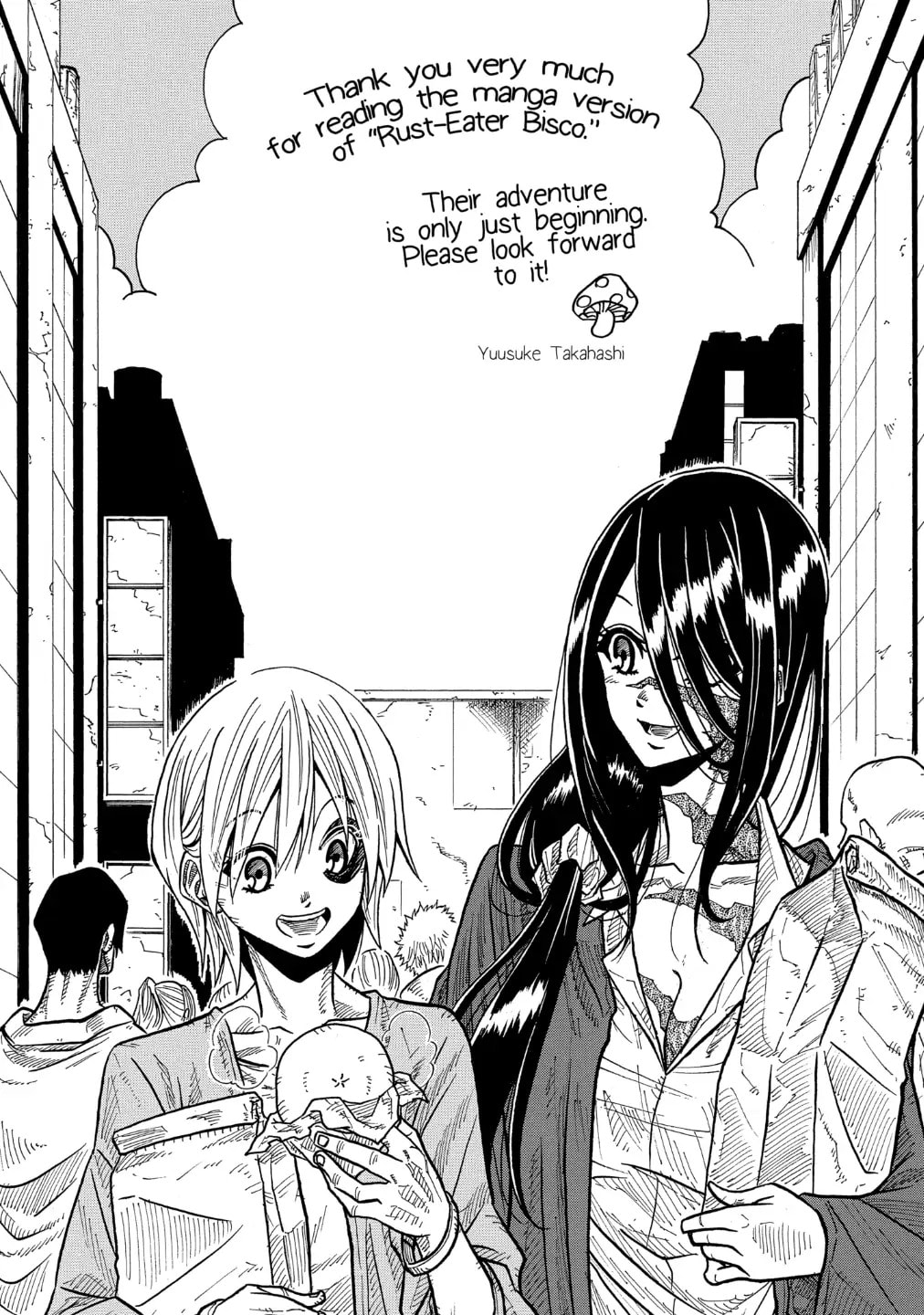 Read Rust-Eater Bisco chapter 6.4 image 11 on Lezhin
