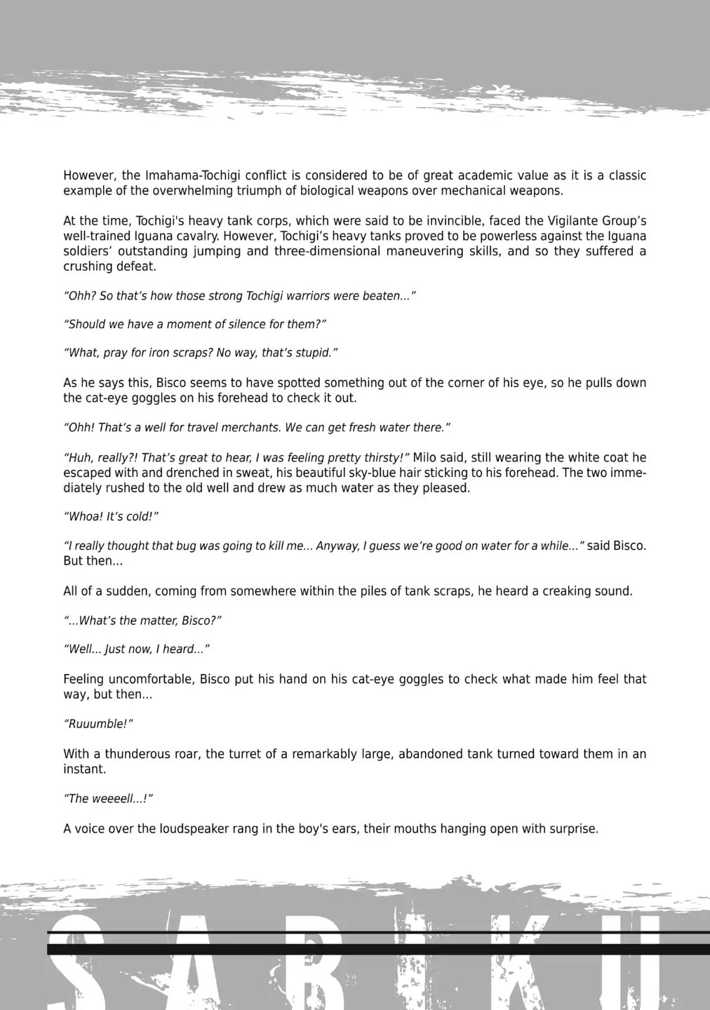 Read Rust-Eater Bisco chapter 6.4 image 2 on Lezhin