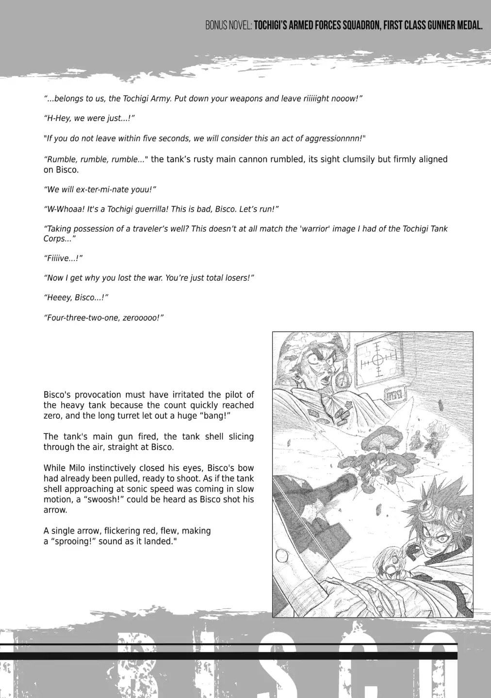 Read Rust-Eater Bisco chapter 6.4 image 3 on Lezhin