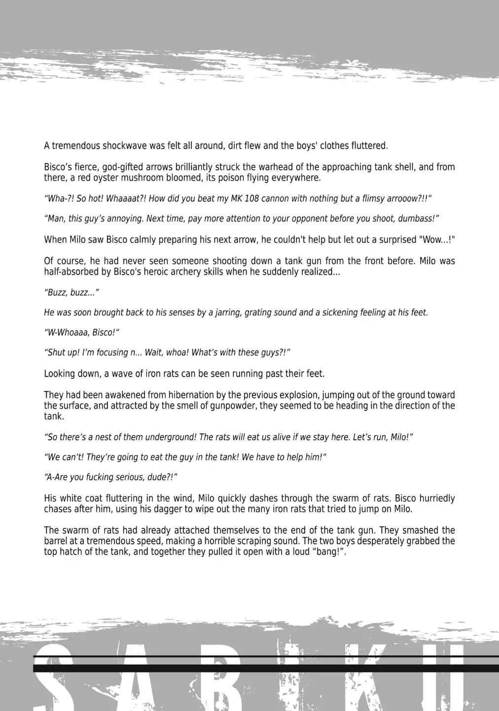Read Rust-Eater Bisco chapter 6.4 image 4 on Lezhin
