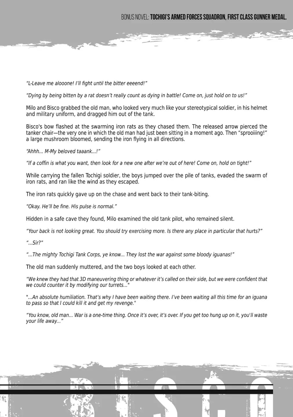 Read Rust-Eater Bisco chapter 6.4 image 5 on Lezhin