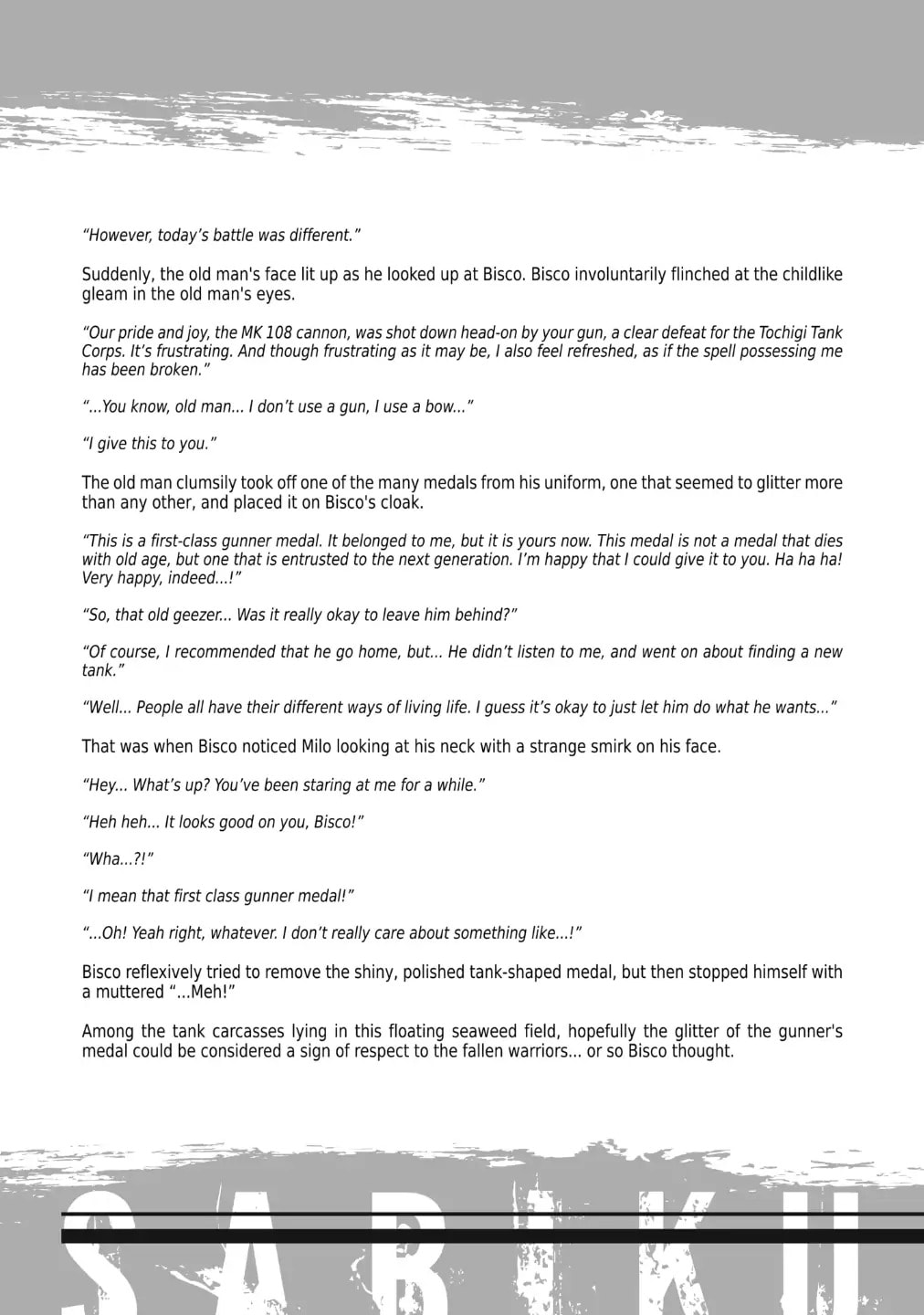 Read Rust-Eater Bisco chapter 6.4 image 6 on Lezhin