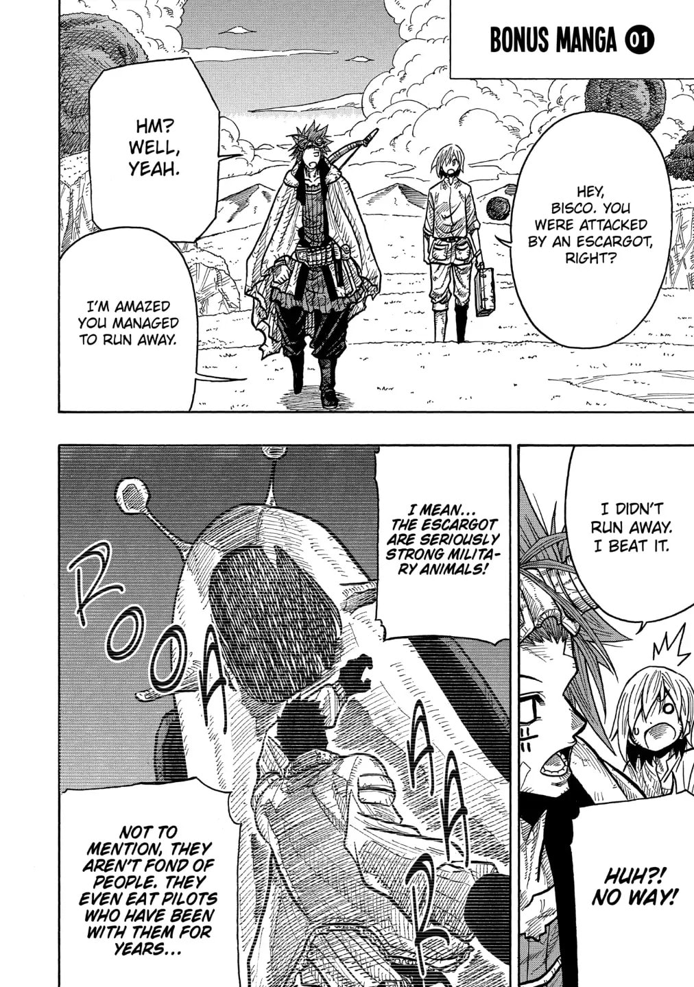 Read Rust-Eater Bisco chapter 6.4 image 7 on Lezhin