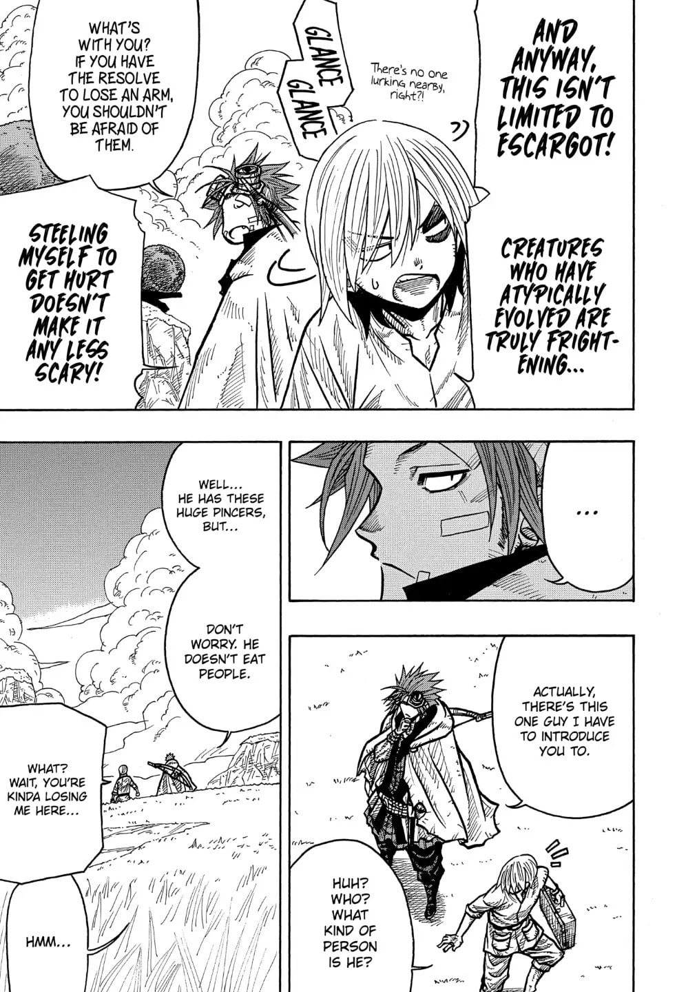 Read Rust-Eater Bisco chapter 6.4 image 8 on Lezhin