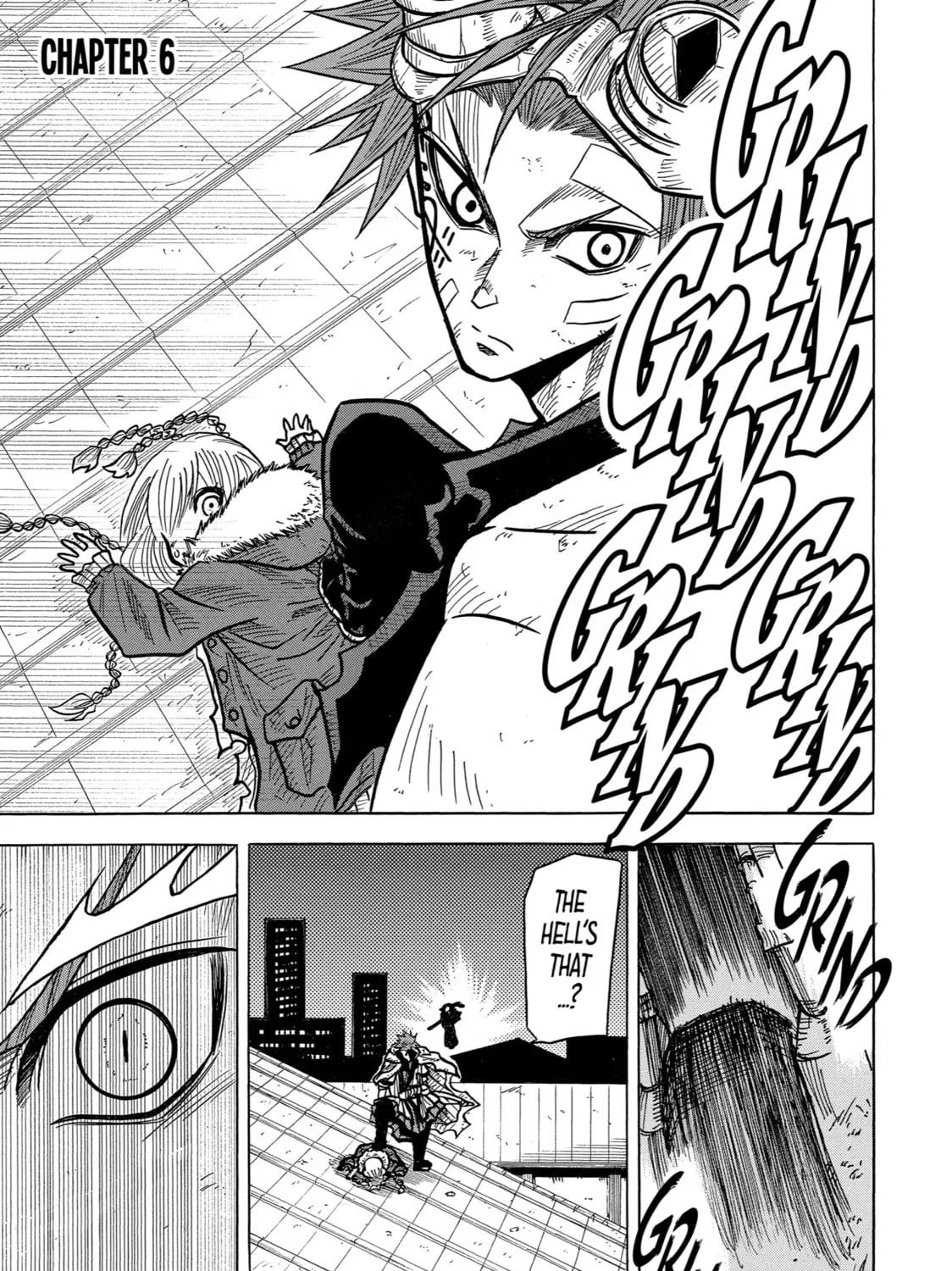 Read Rust-Eater Bisco chapter 6 image 0 on Lezhin