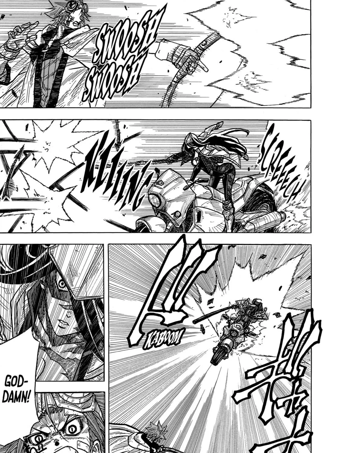 Read Rust-Eater Bisco chapter 6 image 10 on Lezhin