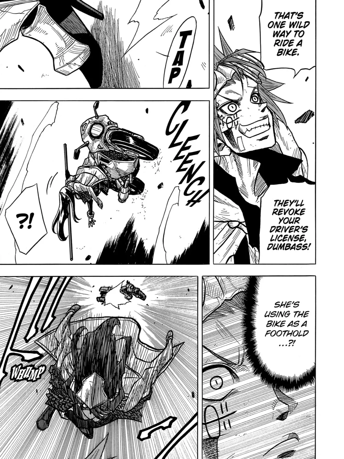 Read Rust-Eater Bisco chapter 6 image 14 on Lezhin