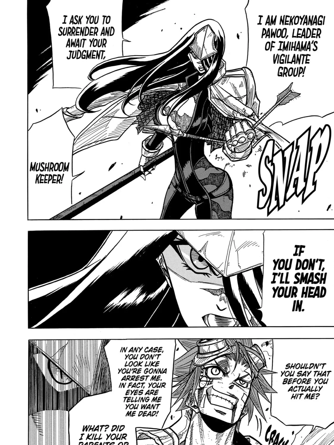 Read Rust-Eater Bisco chapter 6 image 20 on Lezhin