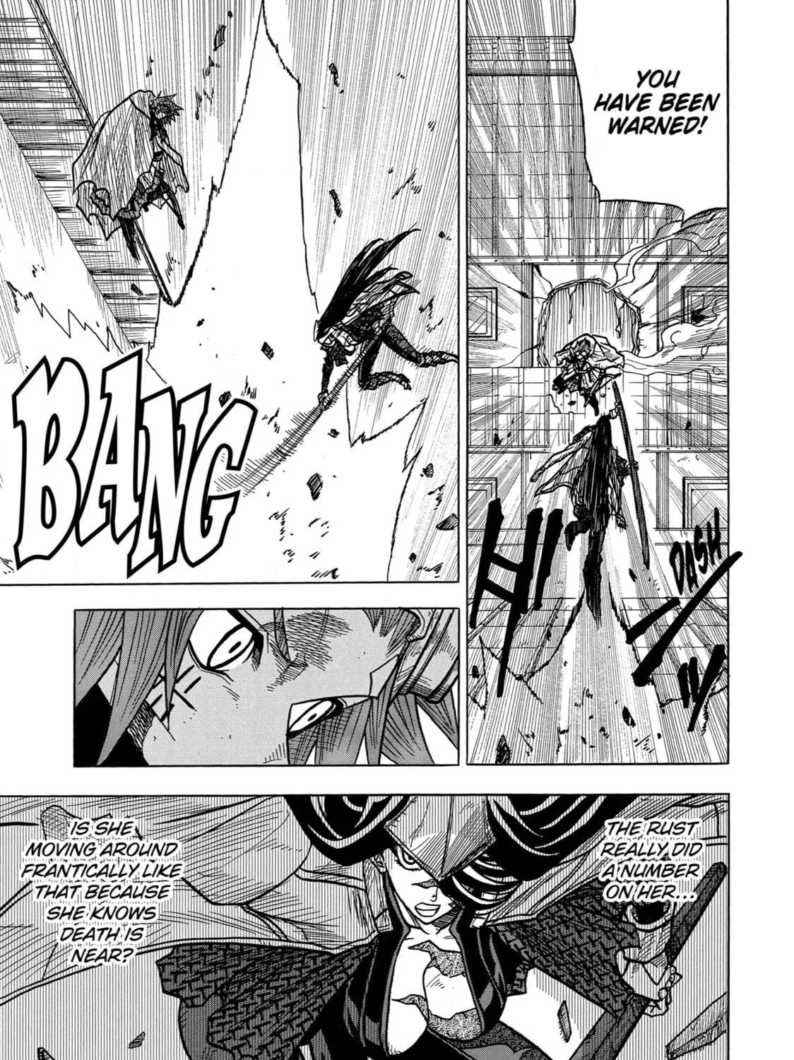 Read Rust-Eater Bisco chapter 6 image 22 on Lezhin
