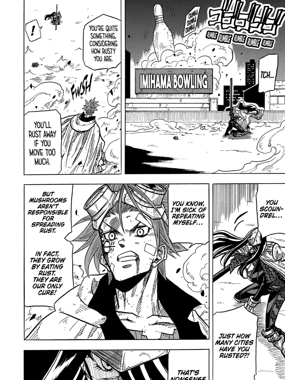 Read Rust-Eater Bisco chapter 6 image 32 on Lezhin