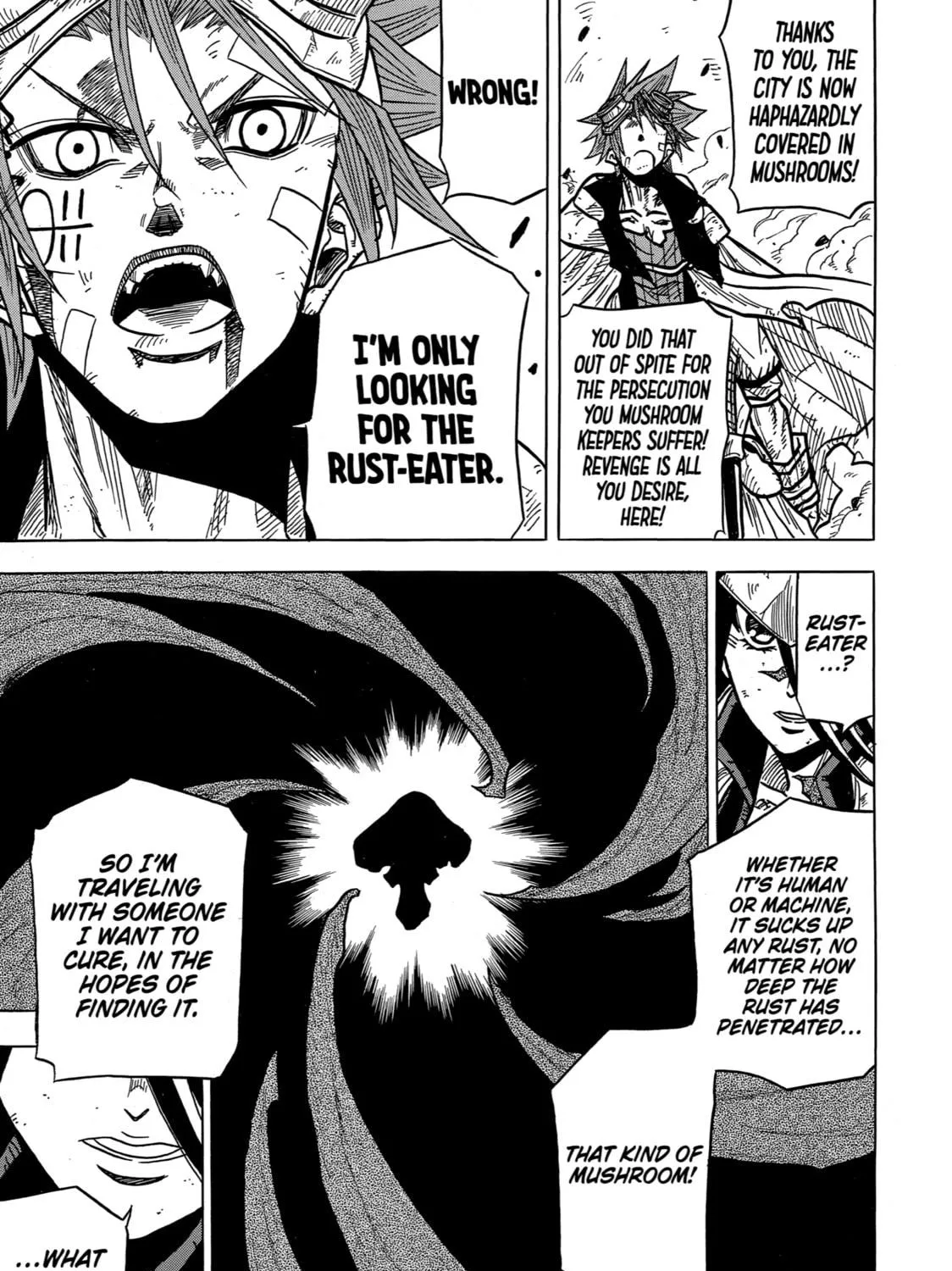 Read Rust-Eater Bisco chapter 6 image 34 on Lezhin