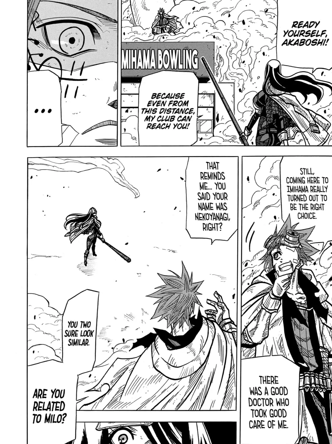 Read Rust-Eater Bisco chapter 6 image 36 on Lezhin