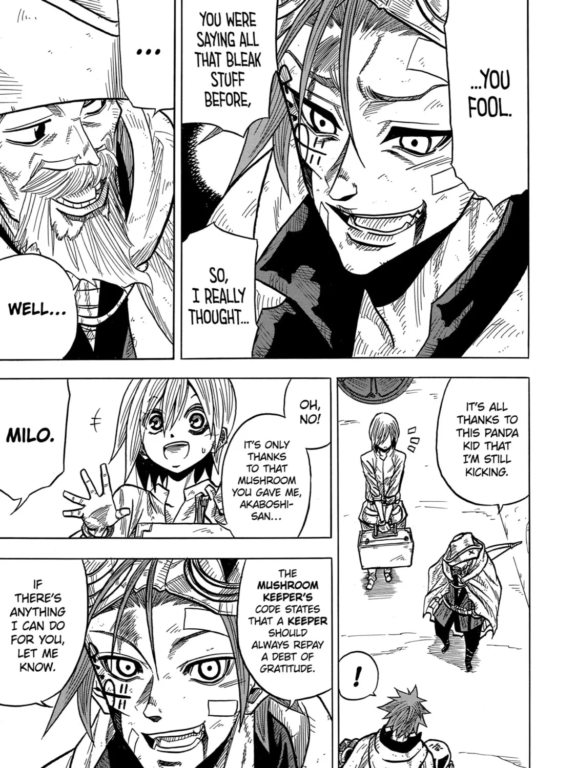Read Rust-Eater Bisco chapter 6 image 50 on Lezhin
