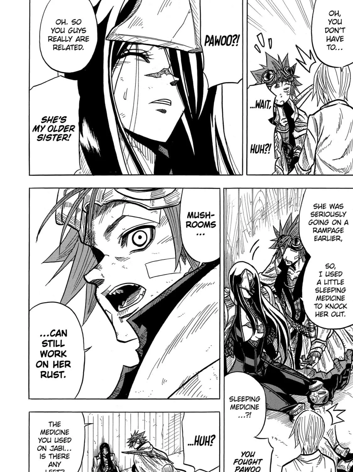 Read Rust-Eater Bisco chapter 6 image 52 on Lezhin